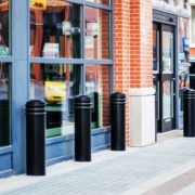 Sidewalk-bollards-prevent-and-protect-the-public-from-being-injured-by-vehicles