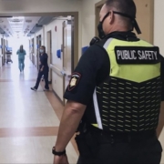 Deploying Security Entrances to Enhance Guard Services in Healthcare Facilities